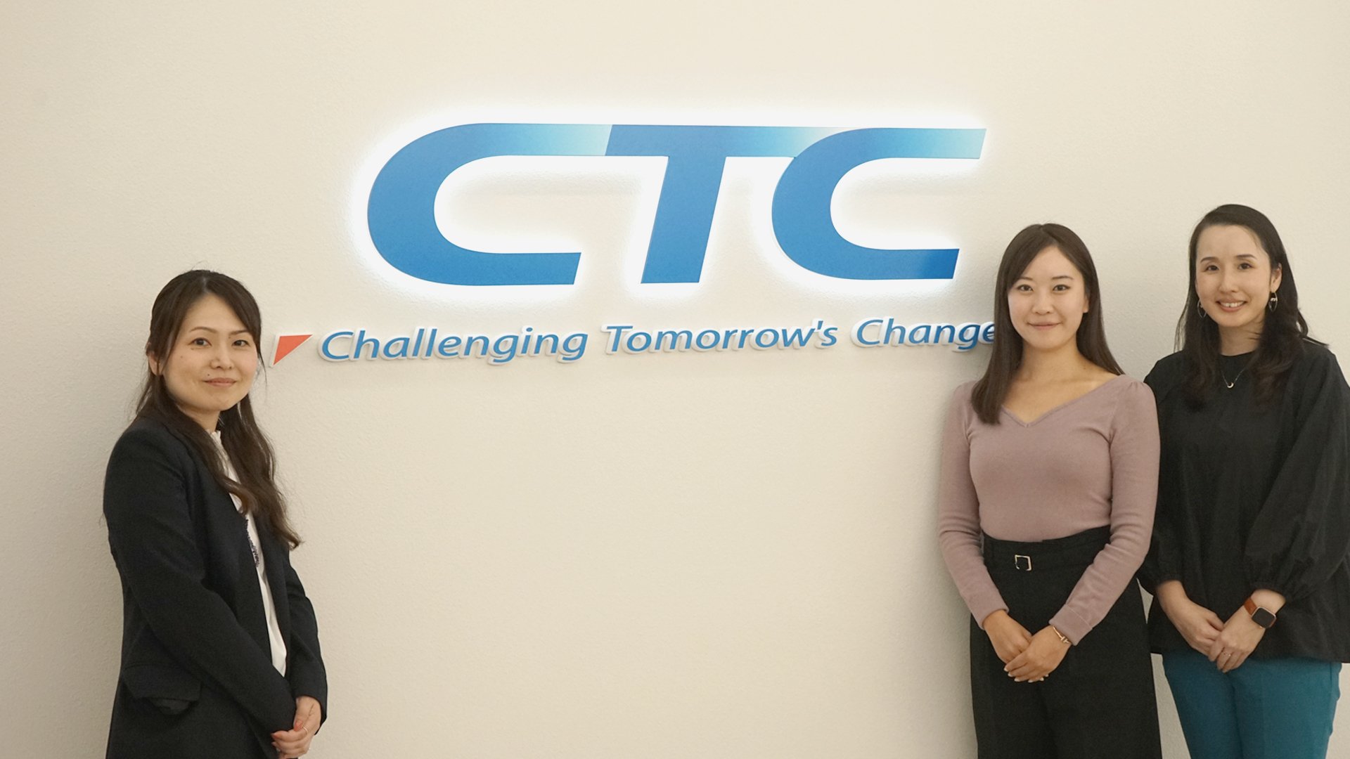 突き抜けろ。未来まで。」CTCが考える新入社員の目指すべき姿