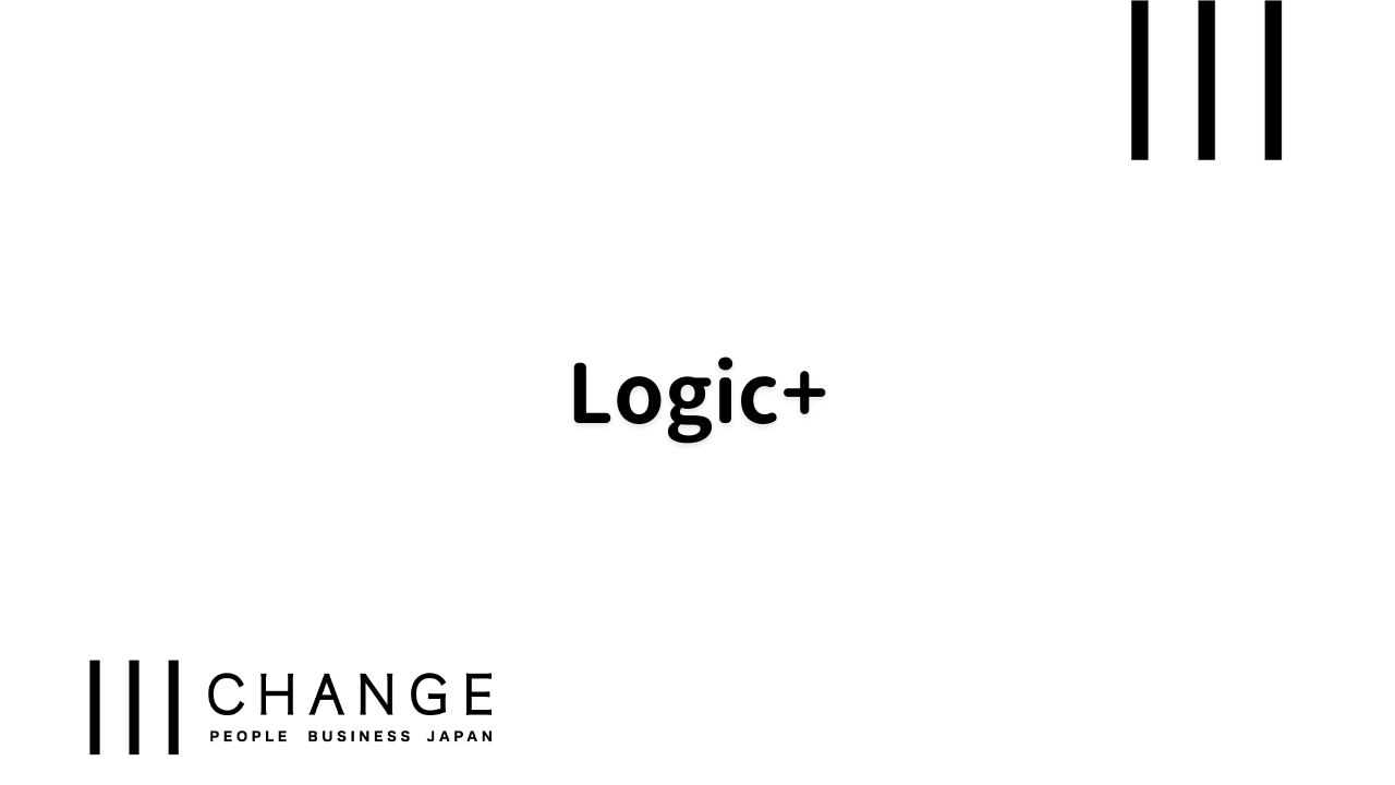 Logic+のサムネイル